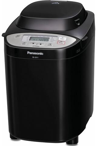 Panasonic broodbakmachine SD-2511KXE, 30 programma’s, 550 W  - 192.30 - zwart