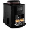 Krups Volautomatisch koffiezetapparaat EA8150, Arabica display, lcd-display, geheugenmodus, stoomtuit voor cappuccino zwart