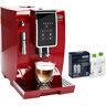 De'Longhi Volautomatisch koffiezetapparaat Dinamica ECAM 358.15.R, Sensor-bedieningspaneel, inclusief onderhoudsset ter waarde van € 31,99 VAP rood