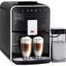 Melitta Volautomatisch koffiezetapparaat Barista T Smart® F 83/0-102, zwart, 4 gebruikersprofielen &18 koffierecepten, naar origineel italiaans recept zwart