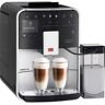 Melitta Volautomatisch koffiezetapparaat Barista T Smart® F 83/0-101, zilver, 4 gebruikersprofielen &18 koffierecepten, naar origineel italiaans recept zilver