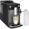 Melitta Volautomatisch koffiezetapparaat Avanza® F270-100 Mystic Titan, Compact, maar XL waterreservoir & XL bonenreservoir, melkschuim-systeem zilver