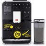 Melitta Volautomatisch koffiezetapparaat Barista TS Smart® BVB-editie, Voor fans van Borussia Dortmund, 21 koffierecepten & 8 gebruikersprofielen zwart