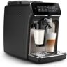 Philips Volautomatisch koffiezetapparaat EP3347/90 3300 Series, 6 koffiespecialiteiten, met lattego melkopschuimer, zwart verchroomd zwart