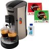 Senseo Koffiepadautomaat Select CSA240/30, Memo-functie, incl. gratis extra's t.w.v. € 14 adviesprijs grijs