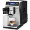 De'Longhi Volautomatisch koffiezetapparaat Autentica Cappuccino ETAM 29.660.SB, slechts 19,5 cm breed, lattecrema melksysteem zilver