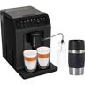 Krups Volautomatisch koffiezetapparaat EA897B Evidence ECOdesign, tot 90% recyclebaar, incl. emsa travel mug ter waarde van 25,99 euro (aanbevolen verkoopprijs) zwart
