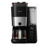 Philips Koffiezetapparaat met maalwerk HD7888/01 All-in-1 Brew, met slim dosering en koffiebonenreservoir zwart