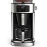 Krups Filterkoffieapparaat KM760D Aroma Partner, 1,25 l, geïntegreerde koffievoorraaddoos voor maximaal 400 g verse koffie zwart