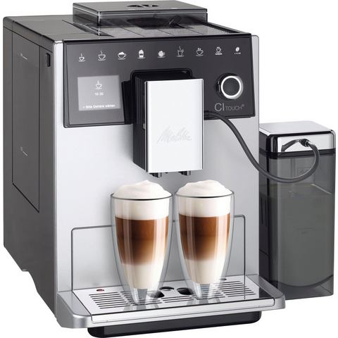 Melitta volautomatisch koffiezetapparaat Melitta® CI Touch® F 630-101, zilver/zwart  - 716.56 - zwart