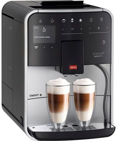 Melitta volautomatisch koffiezetapparaat Melitta® CAFFEO Barista T Smart® F83/1-101  - 830.96 - zilver