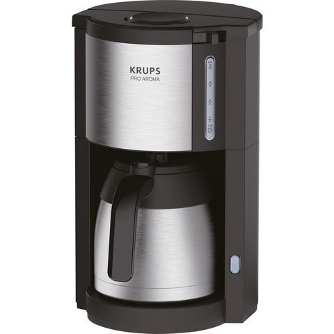 Krups filter-koffiezetapparaat KM305D Pro Aroma, 1,25 l koffiekan  - 70.00 - zwart