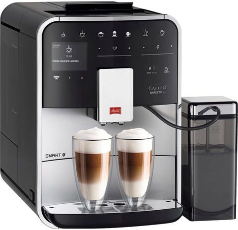 Melitta volautomatisch koffiezetapparaat Melitta®CAFFEO Barista TS Smart® F85/0-101, zilver/zwart  - 914.16 - zilver