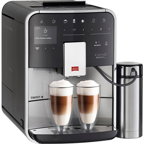 Melitta »Barista TS Smart F 86/0-100, Edelstahl« volautomatisch koffiezetapparaat  - 997.36 - zwart