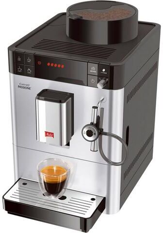 Melitta »Passione F53/0-101 silber« volautomatisch koffiezetapparaat  - 466.96 - zilver