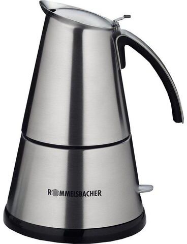 Rommelsbacher »EKO 366/E« espressoapparaat  - 66.55 - zilver