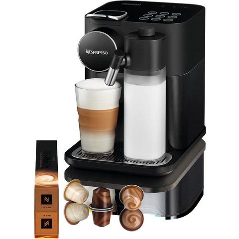 Nespresso »Distinta Moments, Gran Lattissima EN 650.B – Sunset Black« koffiecapsulemachine  - 321.36 - zwart