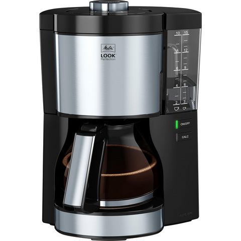 Melitta »Look V Perfection 1025-06 schwarz« filterkoffieapparaat  - 65.42 - zwart