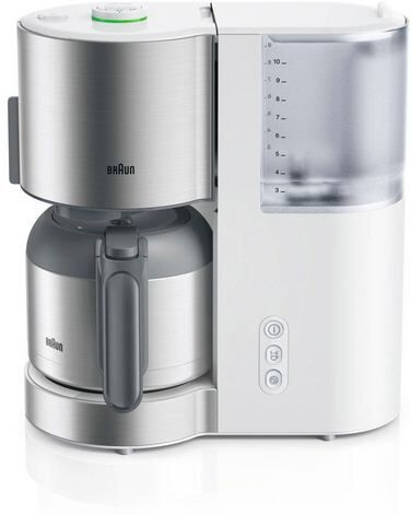 Braun Filterkoffiemachine ID Collection KF 5105 WH wit  - 90.47 - wit