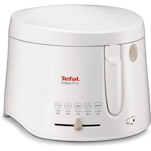 Tefal Friteuse, Tefal  - 55.03 - wit