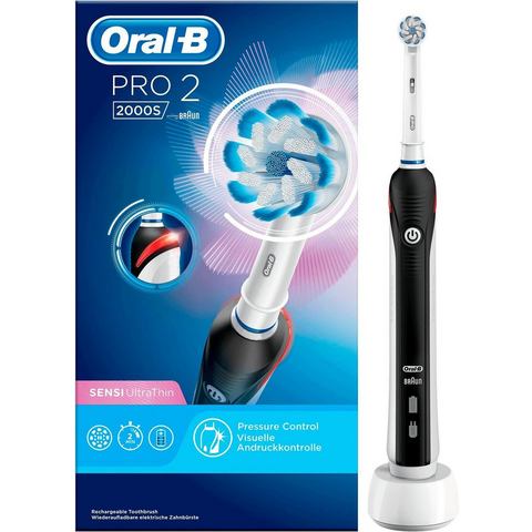 Oral B Oral-B »PRO 2 2000S« elektrische tandenborstel  - 59.99 - zwart
