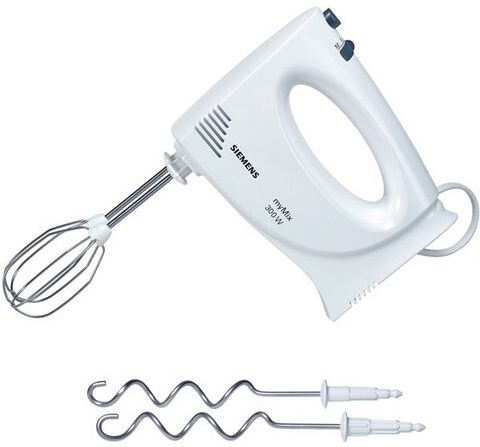 Siemens Handmixer, Siemens, 'MQ95020'  - 30.49 - wit