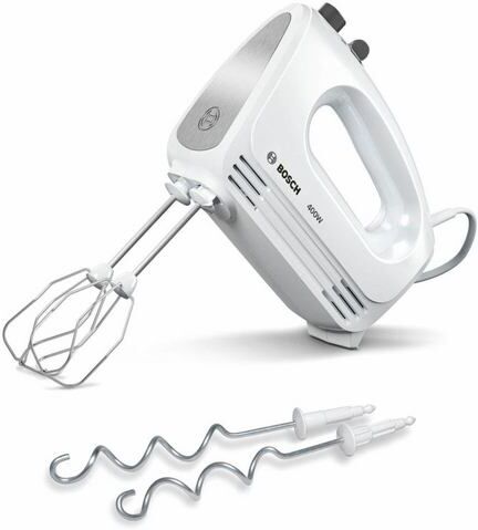 Bosch handmixer CleverMixx MFQ24200, wit/zilver  - 38.47 - wit