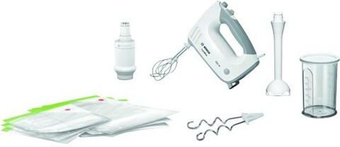 Bosch »MFQ364V0 ErgoMixx« handmixer  - 85.04 - wit