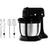 Tefal Keukenmachine Oh My Cake QB1108 Satellietenmixer, 4-L-kom, inclusief 2 gardes, 2 deeghaken zwart