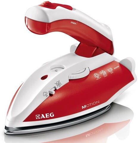 AEG Reis-strijkijzer DBT 800  - 24.90 - rood