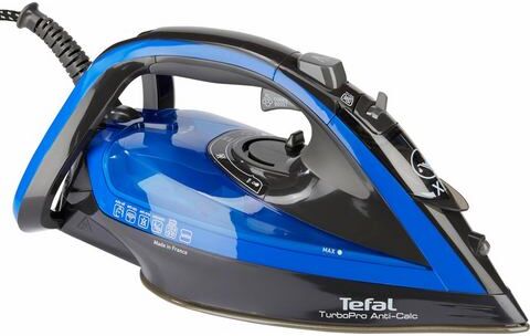 Tefal »FV5648 Turbo Pro Anti-Calc« stoomstrijkijzer  - 69.04 - grijs