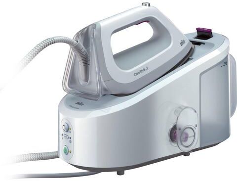 Braun stoomstrijksysteem CareStyle 3 IS 3044, 2000 ml-watertank, 2400 watt  - 206.95 - wit