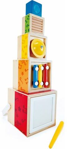 Hape speelgoed-muziekinstrument  - 26.99 - multicolor