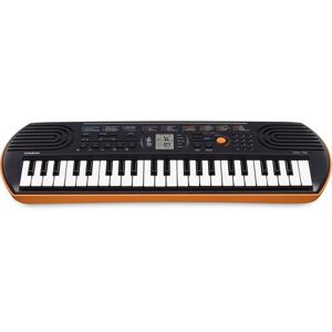 Casio Keyboard Mini-keyboard SA-76 met 44 minitoetsen oranje