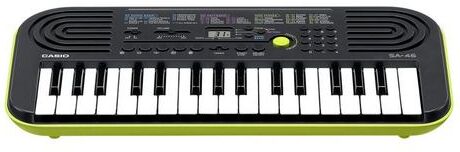 Casio Mini-keyboard SA-46  - 49.99 - zwart