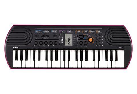 Casio keyboard  - 69.99 - zwart