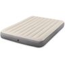 Intex Luchtbed Deluxe Single High Airbed grijs 191 x 99 x 25 cm