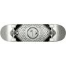 Playlife Skateboard Heavy Metal Silver zwart