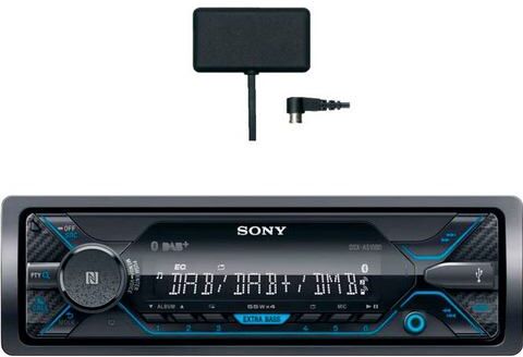 Sony »DSX-A510KIT« radio  - 169.00 - zwart