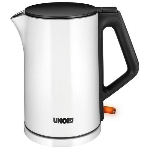 Unold waterkoker, 18520, 1,5 liter, 2200 watt  - 40.55 - zilver