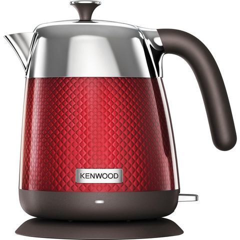 Kenwood waterkoker, Mesmerine ZJM810.RD, 1,6 liter, 2200 Watt  - 122.71 - rood