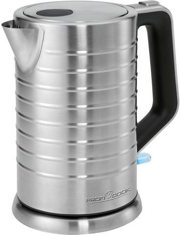 PROFI COOK ProfiCook waterkoker, PC-WKS 1119, 1,7 liter, 2200 watt  - 28.07 - zilver