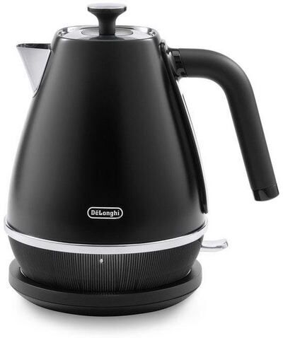 De'Longhi waterkoker, Distinta Moments, KBIN 2001.BK– Sunset Black, 1,7 liter, 2000 Watt  - 102.95 - zwart