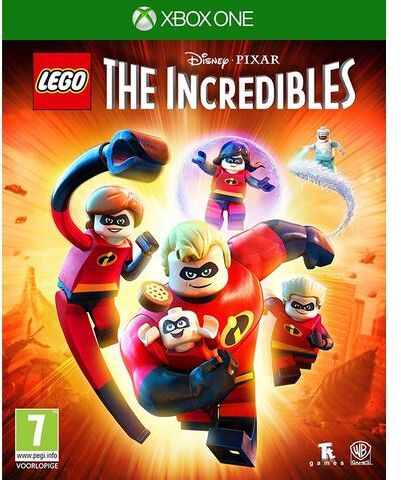 Microsoft XBOX ONE game LEGO: The Incredible  - 59.99