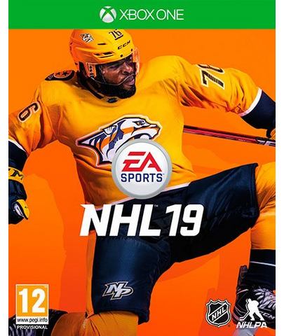 Microsoft Game XBOX ONE NHL 19  - 69.99 - multicolor