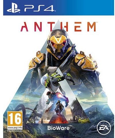 Playstation Game PS4 Anthem  - 69.99 - multicolor