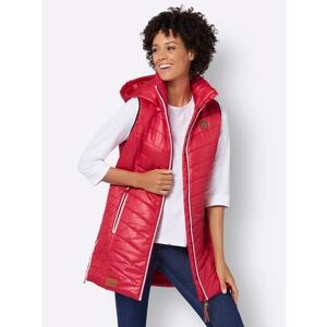 Casual Looks Bodywarmer rood 38;40;42;44;46;48;50;52;54