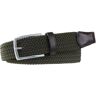 Profuomo - Elastische Riem Groen - 115 - Heren Groen 115 male