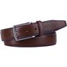 Profuomo - Lederen Riem Cognac - 105 - Heren Bruin 105 male