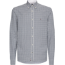 Tommy Hilfiger - Multi Gingham overhemd - XL - Heren Ruit blauw Extra Large male